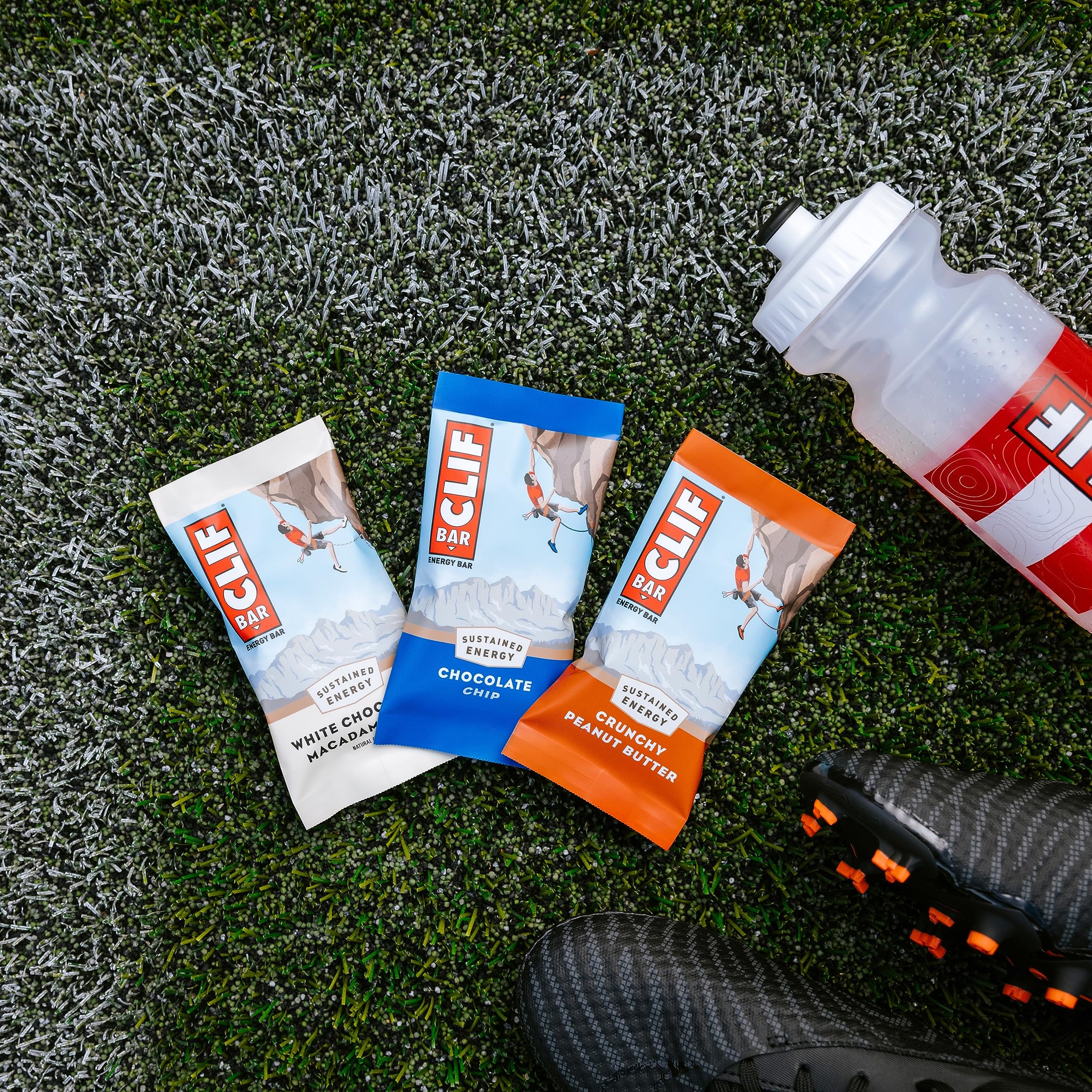 CLIF BAR - Protein Bars - Chocolate Chip - Made with Organic Oats - Energy Bars - Non-GMO - (15 Pack) - Image 9