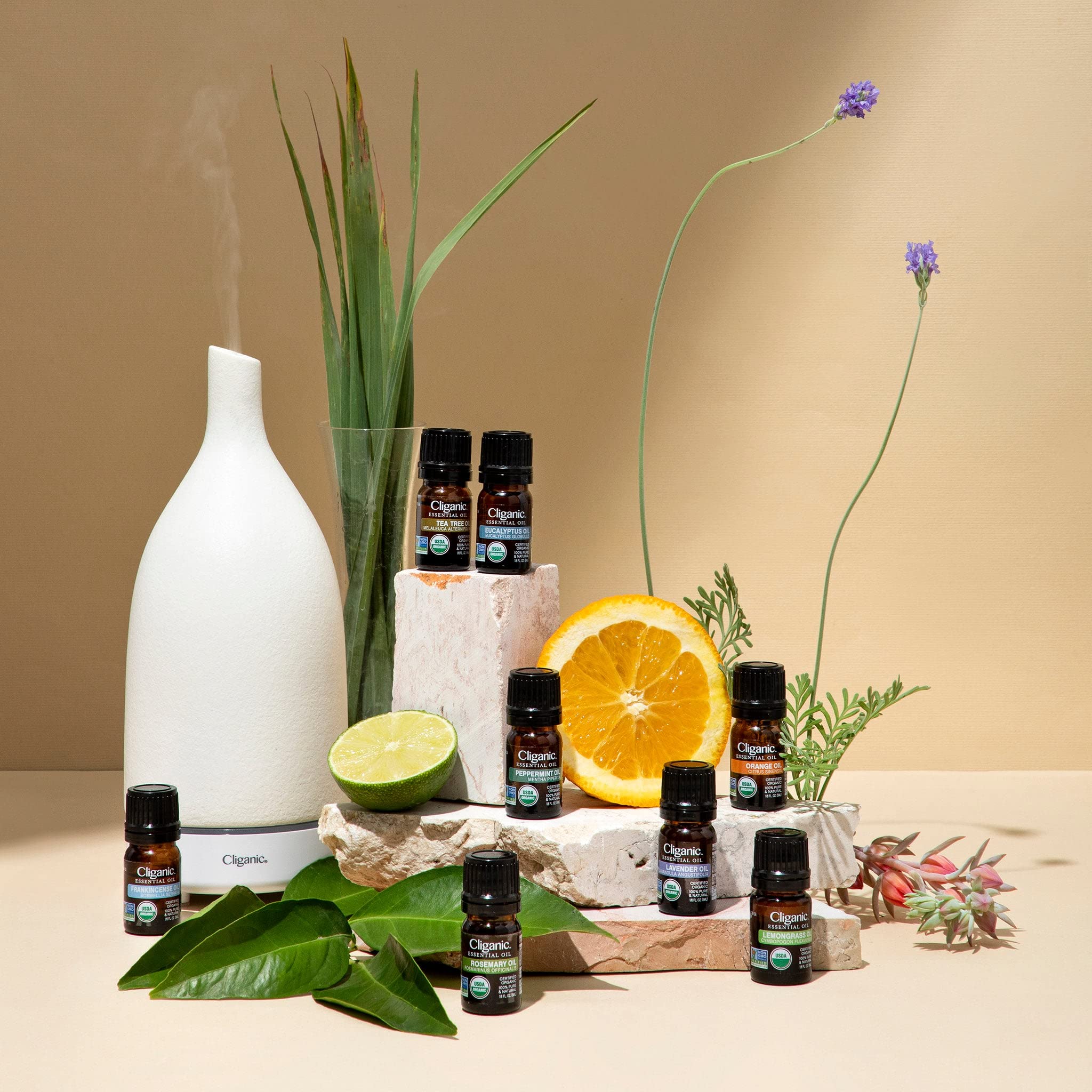 Cliganic Organic Frankincense Essential Oil - 100% Pure Natural for Aromatherapy Diffuser | Non-GMO Verified (Packaging May Vary) - Image 4