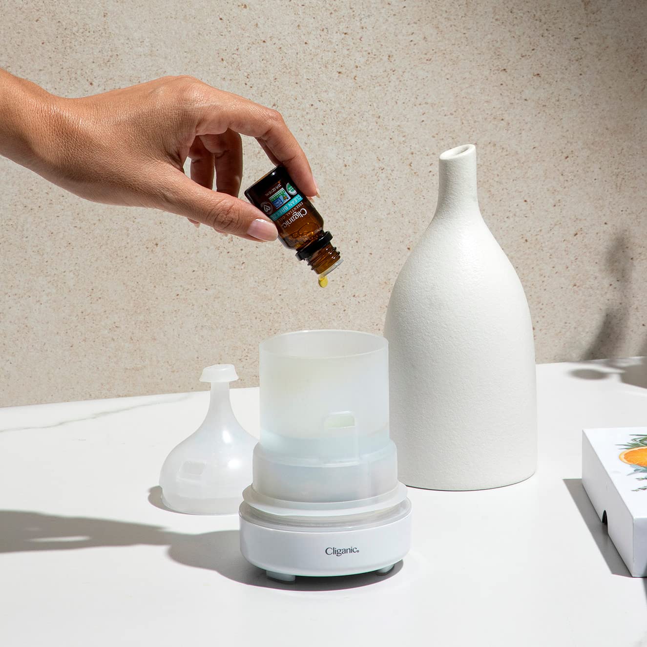 Cliganic Organic Tea Tree Essential Oil - 100% Pure Natural for Aromatherapy Diffuser | Non-GMO Verified (Packaging May Vary) - Image 2