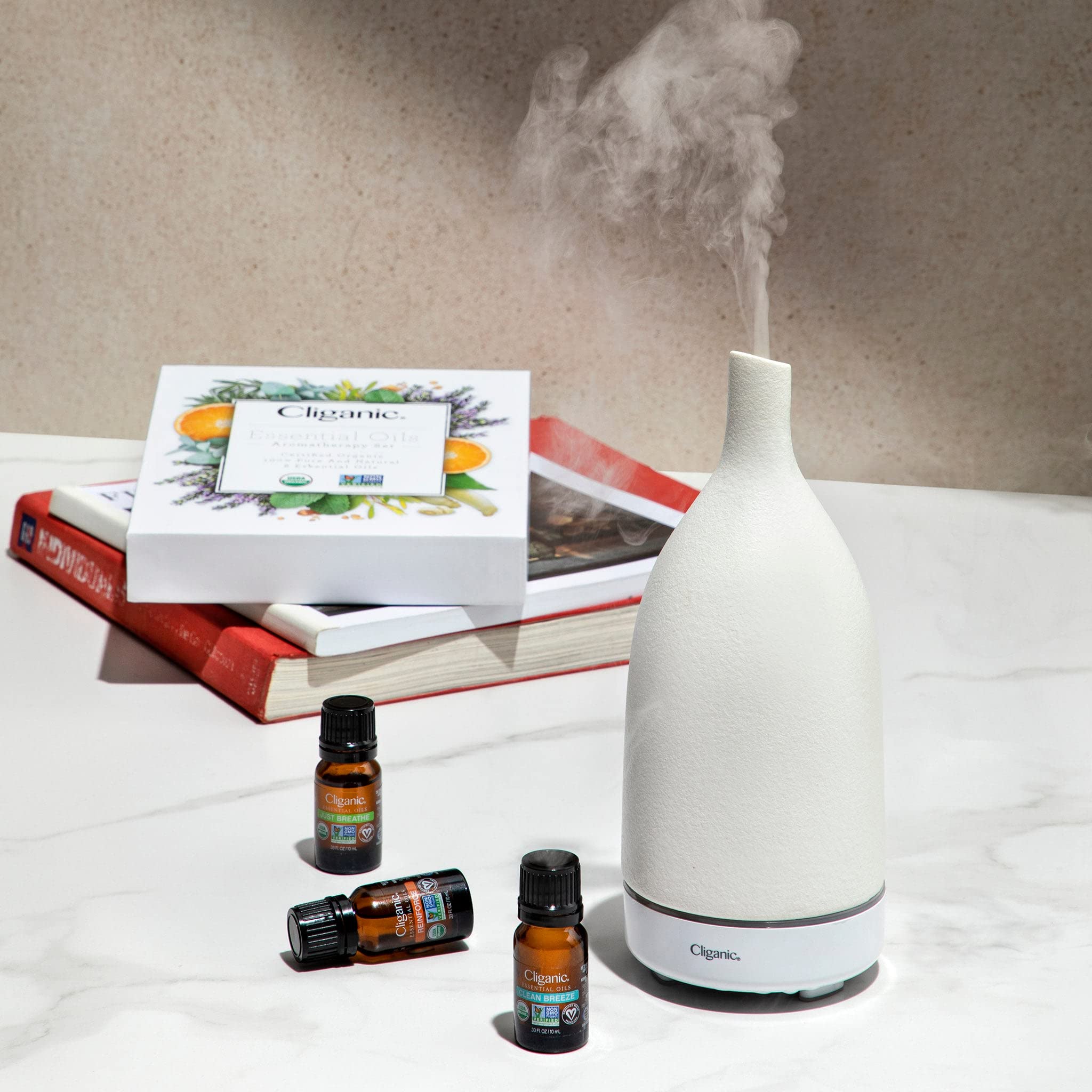 Cliganic USDA Organic Frankincense Essential Oil, 1oz - Boswellia Serrata, 100% Pure Natural Undiluted, for Aromatherapy | Non-GMO Verified (Packaging May Vary) - Image 5