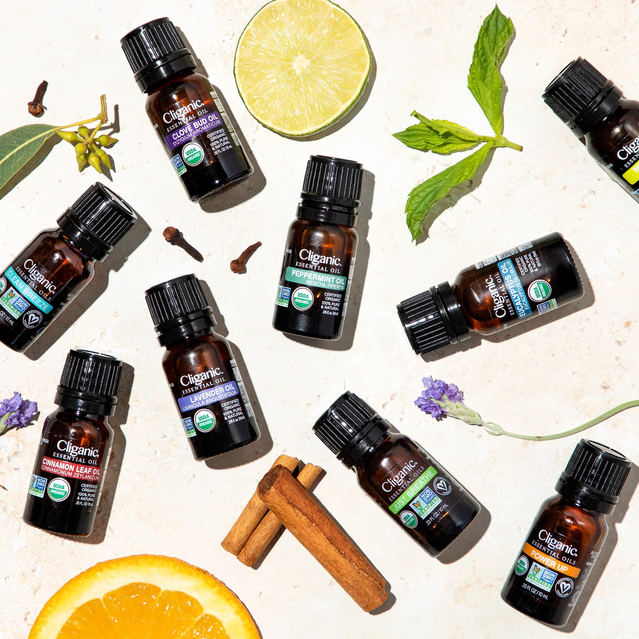 Cliganic USDA Organic Palmarosa Essential Oil, 1oz - 100% Pure Natural Undiluted for Aromatherapy | Non-GMO - Image 3