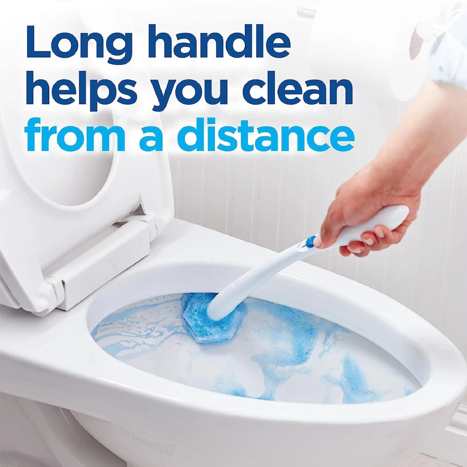 Clorox ToiletWand Disinfecting Refills, Rainforest Rush, 30 Ct (Package May Vary) - Image 4