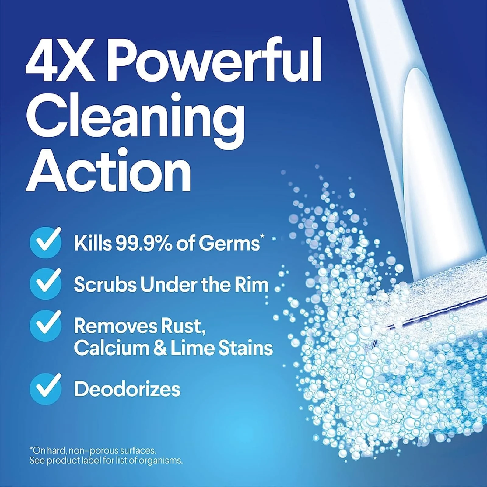 Clorox ToiletWand Disinfecting Refills, Rainforest Rush, 30 Ct (Package May Vary) - Image 6