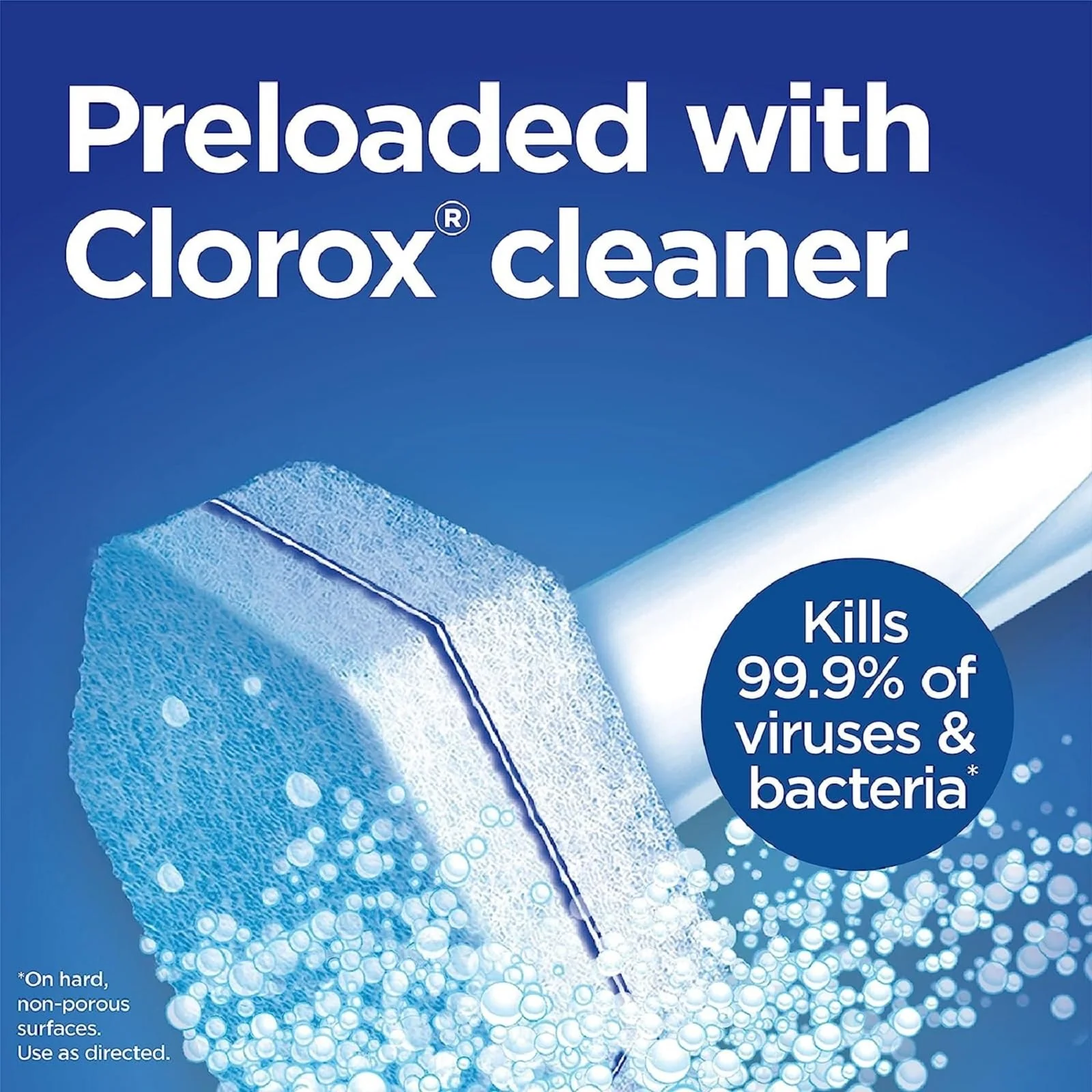 Clorox ToiletWand Disinfecting Refills, Rainforest Rush, 30 Ct (Package May Vary) - Image 9