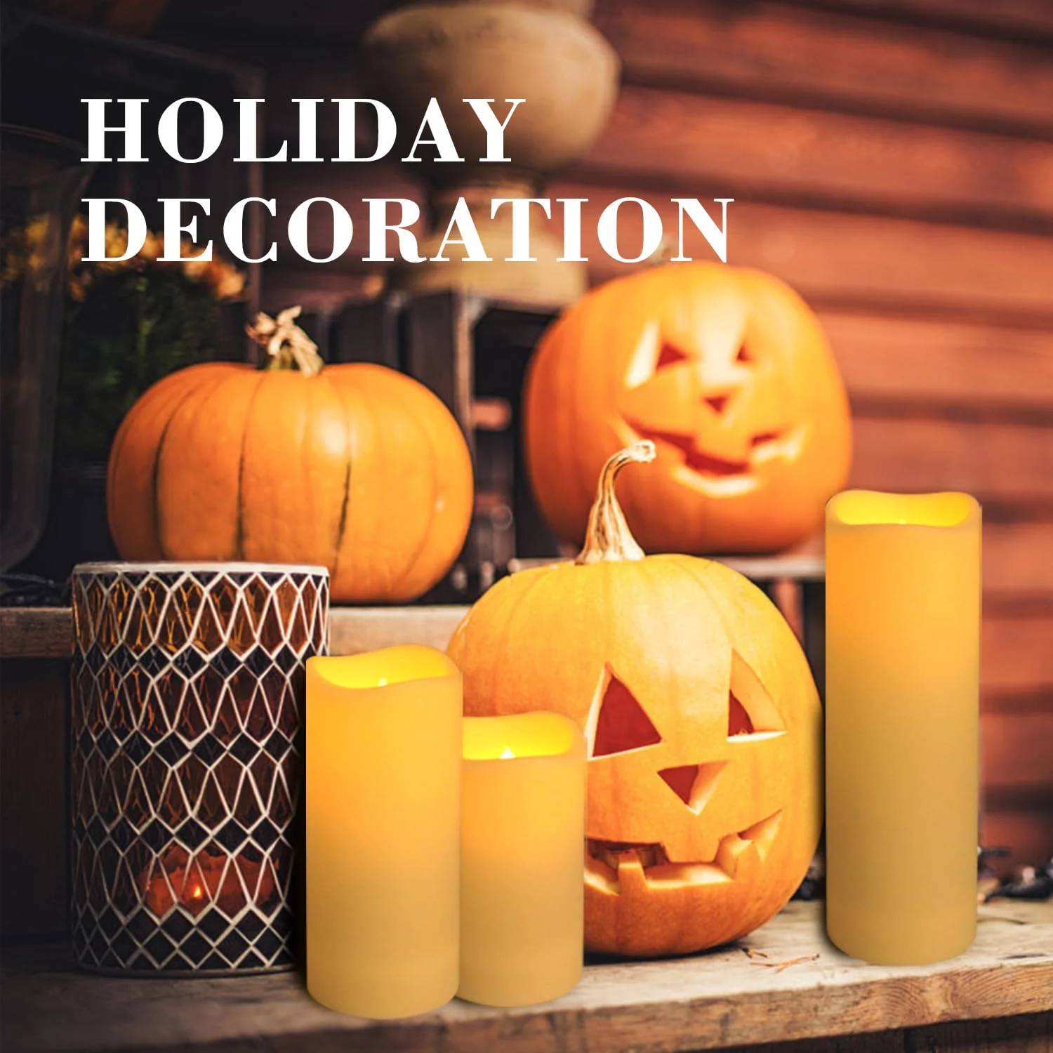 CLTNIKET 24-Pack LED Flameless Candles with Remote Control -Remote flameless Candles- Timer Candles -3D Flame Perfect for Halloween Christmas Parties,Wedding,Home Decor,Gift and Special Occasions. - Image 3