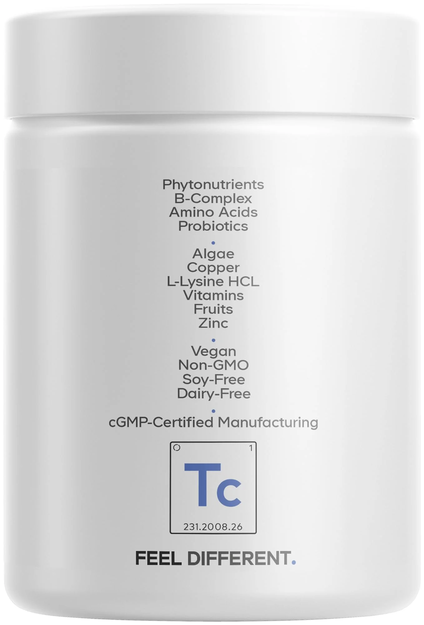 Codeage Teen Clearface Adolescent Face, Skin & Pimples, Vitamins A, C, D3, E, Pantothenic Acid, Niacin, Zinc Supplement Teenagers, Probiotics, L-Lysine, Omega-3, Oily Skin, Pores, Spots - 60 Capsules - Image 2