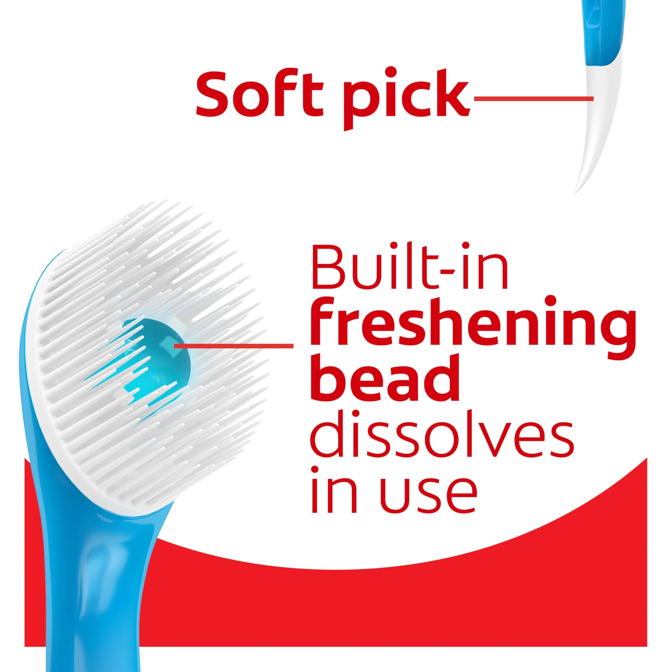Colgate Max Fresh Wisp Disposable Mini Travel Toothbrushes, Peppermint, 24 Count (Pack of 4) - Image 7