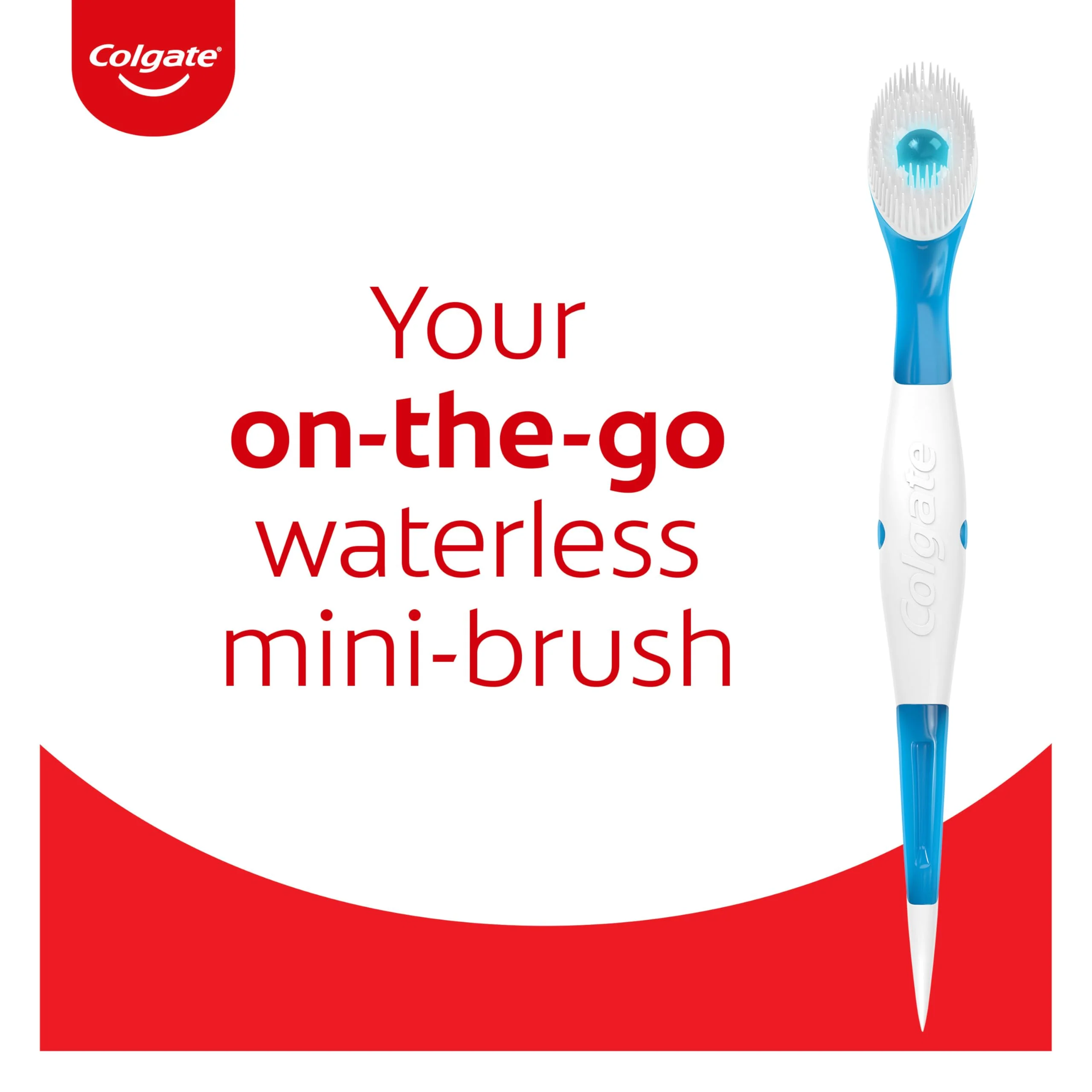 Colgate Max Fresh Wisp Disposable Mini Travel Toothbrushes, Peppermint, 24 Count (Pack of 4) - Image 9