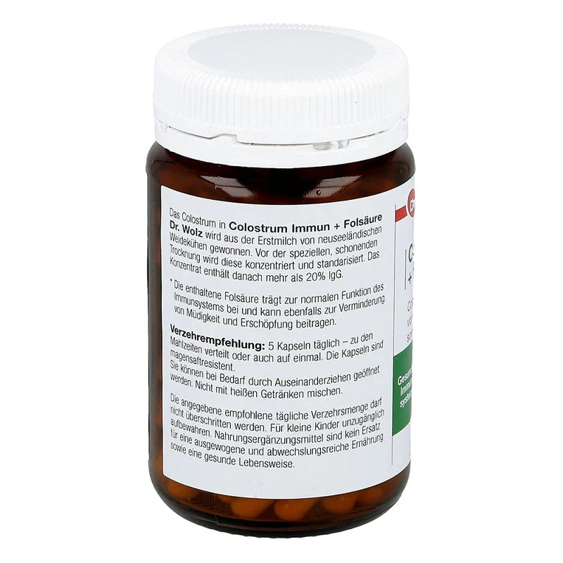 Colostrum Immune Dr. Wolz Capsules - Image 3