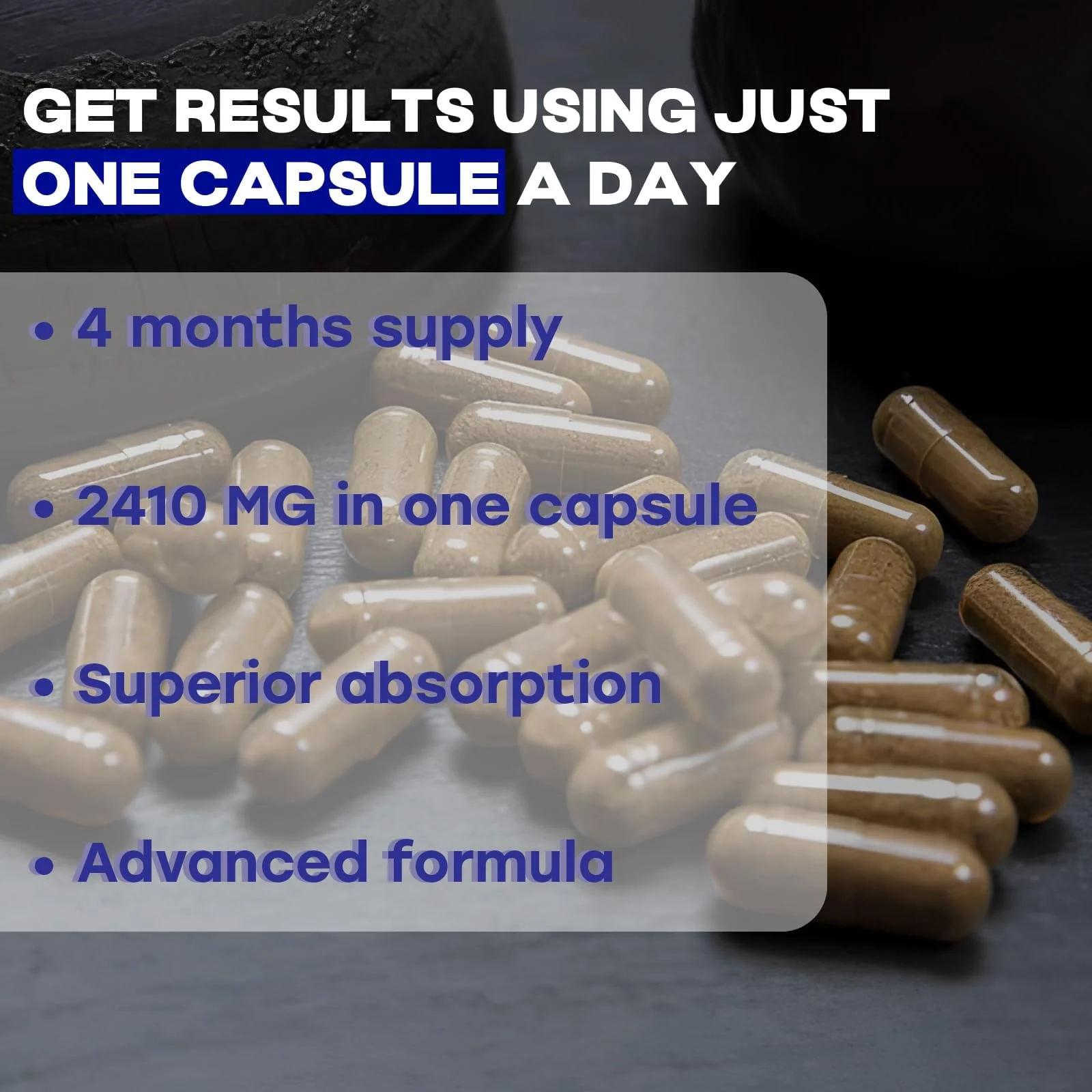 COMFY HEALTH Fenugreek Capsules, 2410mg Per Capsule, 120 Count, Fenugreek Pills with Bioperine for Superior Absorption, Non-GMO, Gluten Free Fenugreek Seeds Extract Supplements, Fenogreco Capsulas - Image 5
