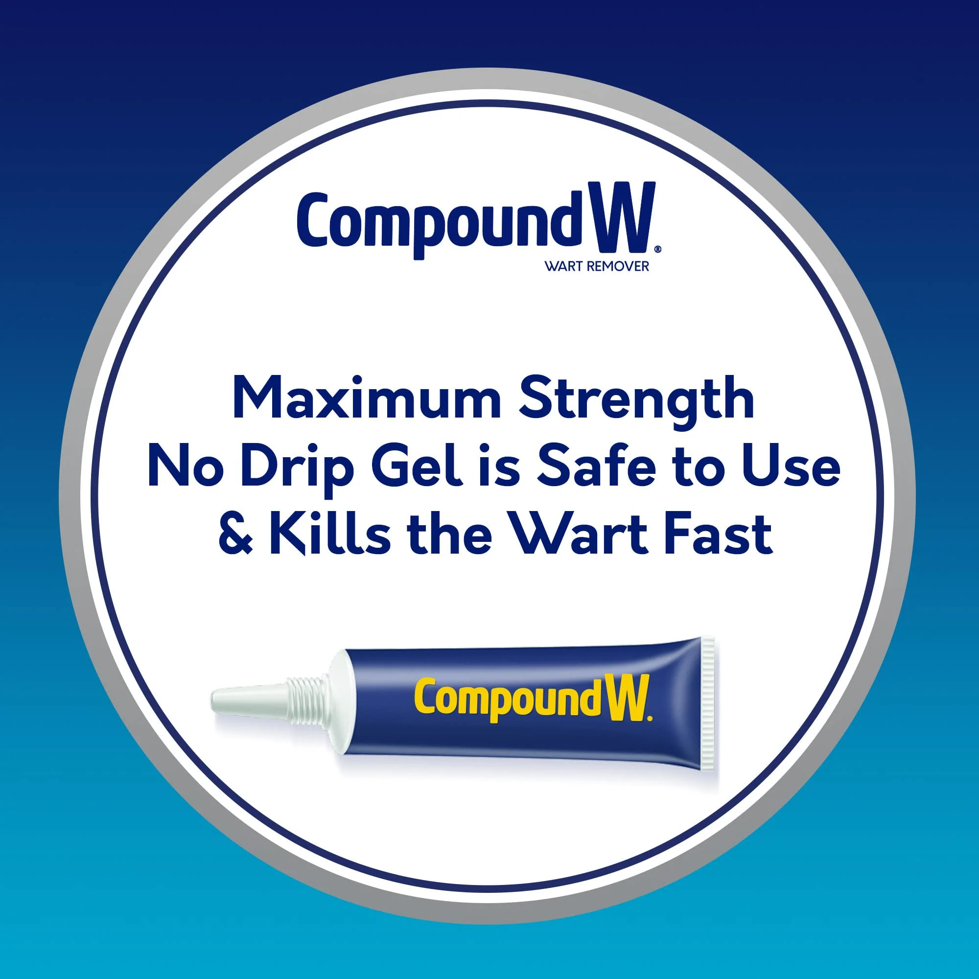 Compound W Total Care Wart Remover with Proheal Cream for Skin - 0.25 oz and Maximum Strength Fast Acting Salicylic Acid Gel - 0.25 oz - Image 5