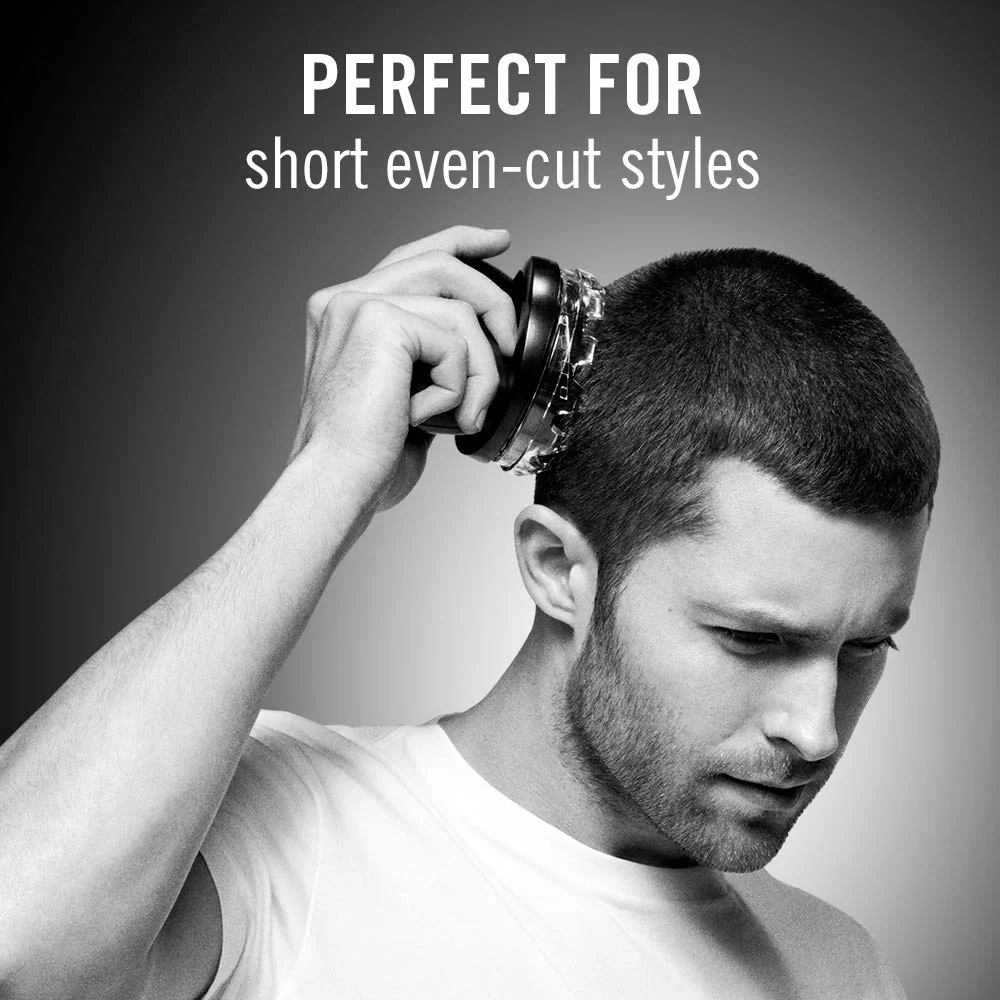 Conair Corded/Cordless Even-Cut Rotary Haircut Kit - Image 10