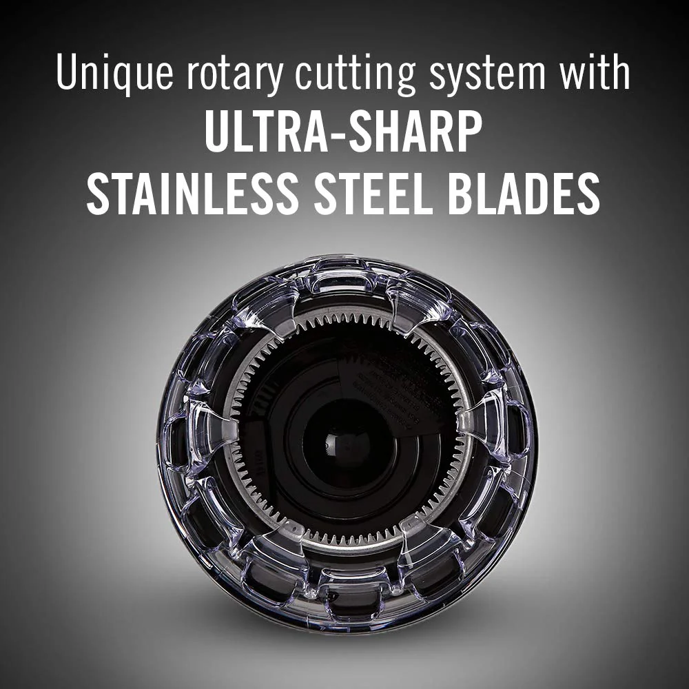 Conair Corded/Cordless Even-Cut Rotary Haircut Kit - Image 12