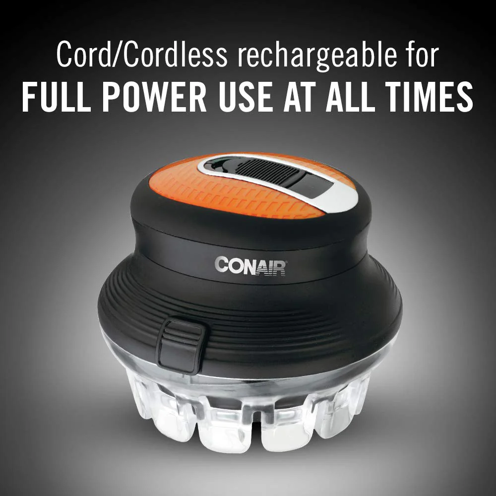 Conair Corded/Cordless Even-Cut Rotary Haircut Kit - Image 13