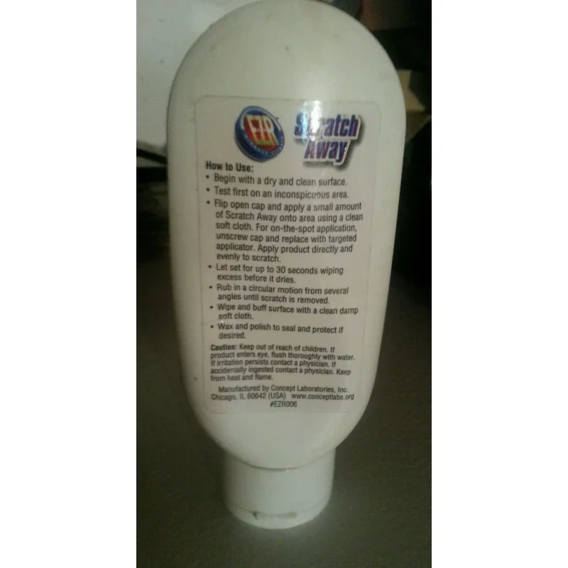 Concept Lab E-Z-R Scratch Away with BF Goodrich Carbopol 4.4 oz HD Formula - Image 2