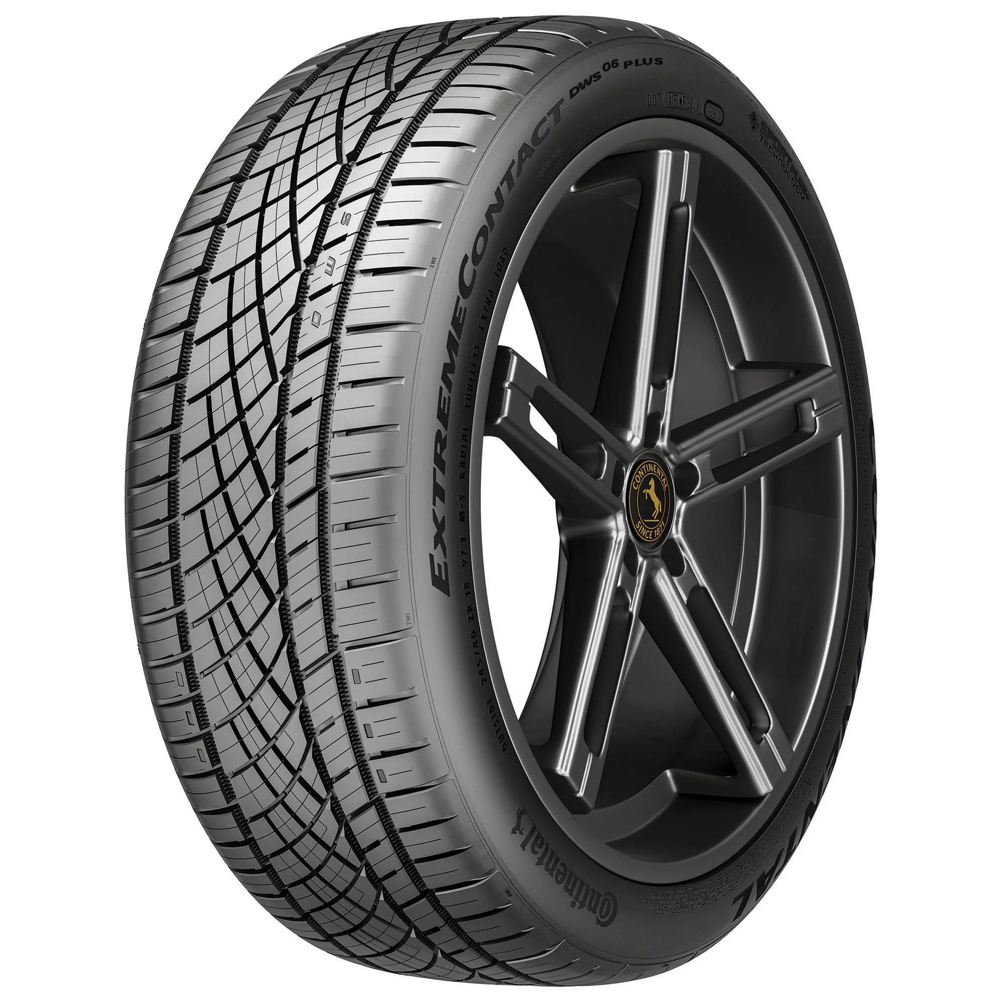 Continental ExtremeContact DWS06 PLUS UHP All Season 245/35ZR20 95Y XL Passenger Tire