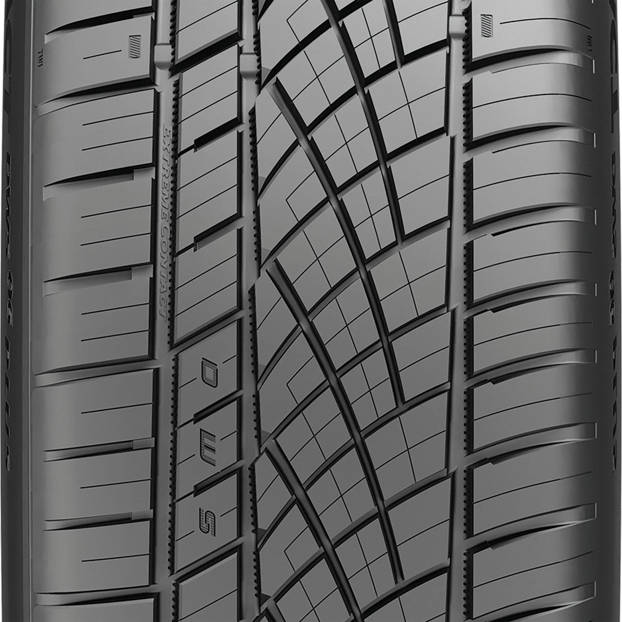 Continental ExtremeContact DWS06 PLUS UHP All Season 245/35ZR20 95Y XL Passenger Tire - Image 5