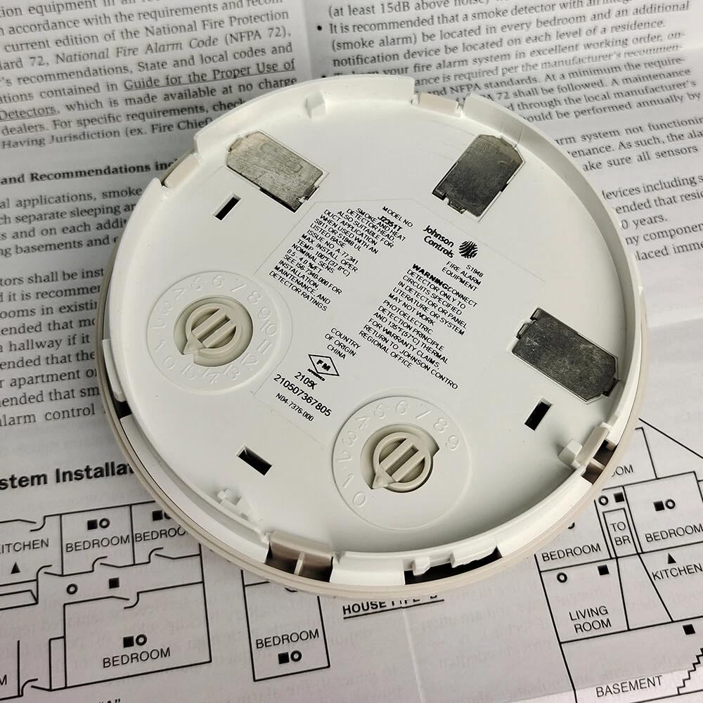 Controls J2351T White is an Upgrade of 2951TJ Detector FIRE - Image 6