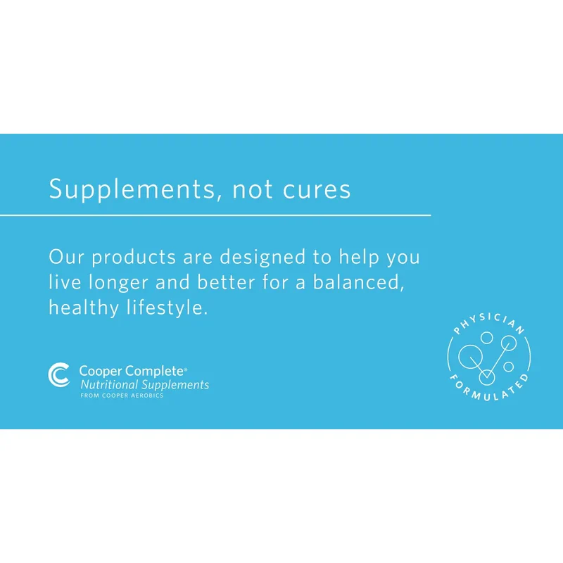 Cooper Complete - Basic One Multivitamin Iron Free - Daily Multivitamin and Mineral Supplement Plus Fish Oil Supplement - 60 Day Supply - Image 3