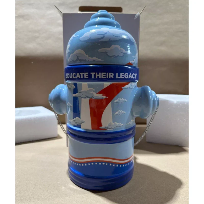 Core and Main 12" RARE Core and Main Promotional 2025 Folds of Honor Fire Hydrant Cookie Jar - Image 2