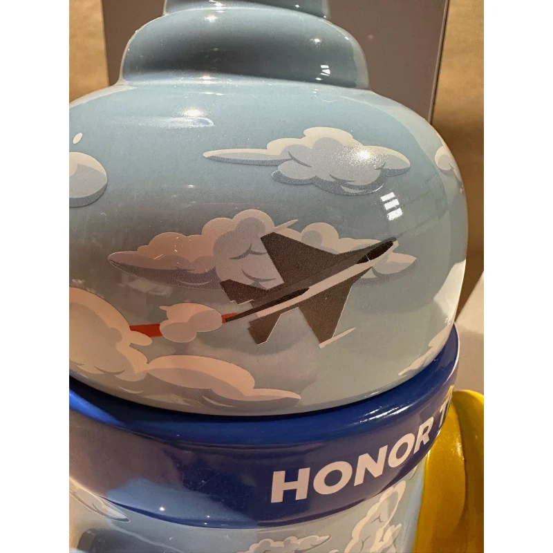 Core and Main 12" RARE Core and Main Promotional 2025 Folds of Honor Fire Hydrant Cookie Jar - Image 5