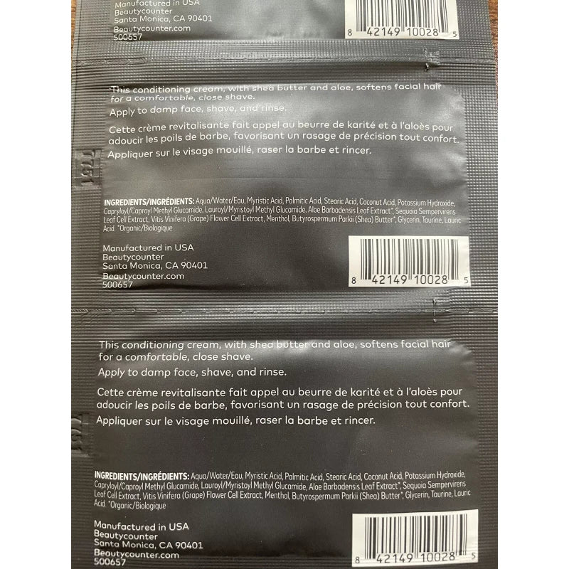 Counterman Smoothing Shave Cream CounterMan Lot Of 70 Samples by 5ml / 350 ml In Total - Image 3
