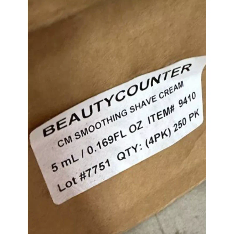 Counterman Smoothing Shave Cream CounterMan Lot Of 70 Samples by 5ml / 350 ml In Total - Image 4