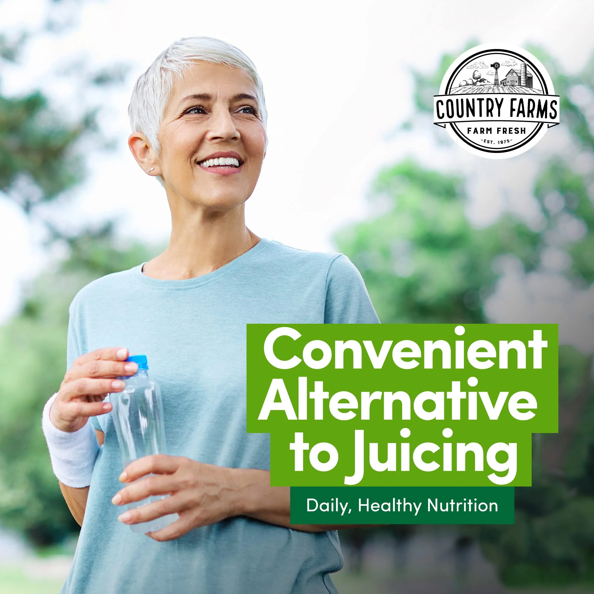COUNTRY FARMS Super Fruits and Veggies Capsules, Whole Food Supplement, Powerful Antioxidant, Supports Energy, Immune Health, Boosts Digestive Health, 30 Organic Super Foods, 60 Servings, 2 Pack - Image 4