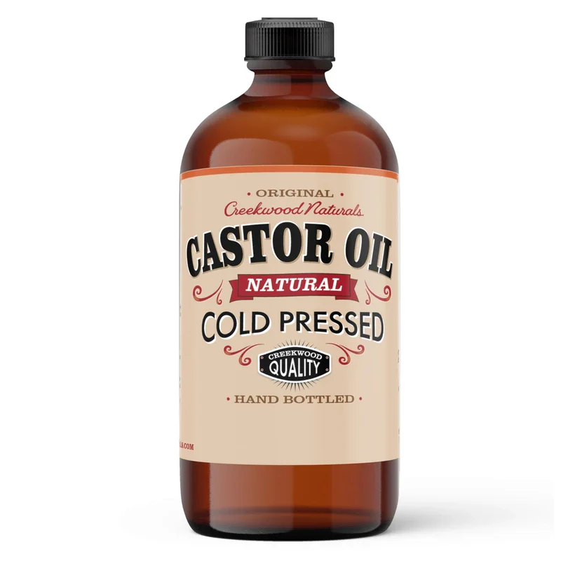 Creekwood Naturals Creekwood Naturals Castor Oil, 100% Pure Cold Pressed Hexane Free, In Glass Bottle - Image 4