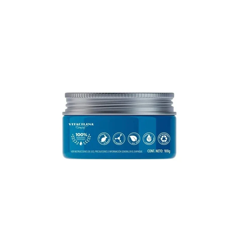 Crema Facial Vitacilina Humectante Día, Noche con Retinol 100 g - Image 3