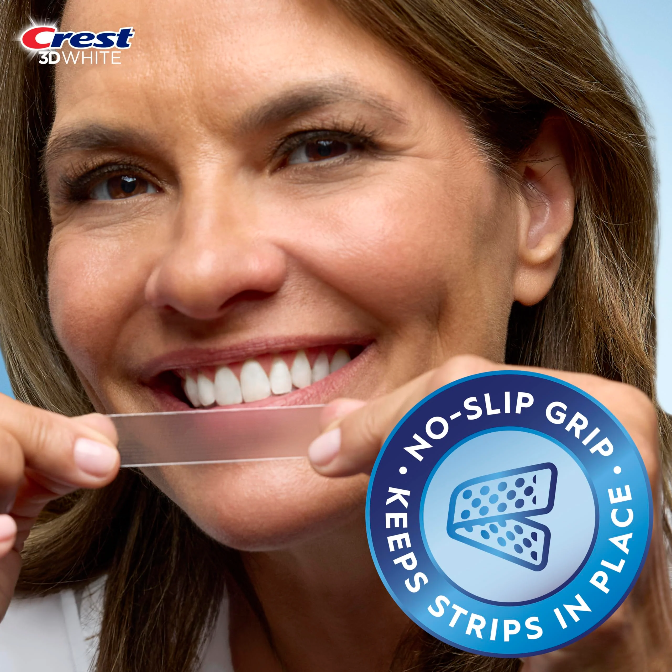 Crest 3D Whitestrips Vivid Plus, Teeth Whitening Strip Kit, 10 Treatments + 2 Bonus Treatments (Each with 1 Upper/1 Lower Strip), 24 Strips, 8 Levels Whiter, Teeth Whitening Kit - Image 4