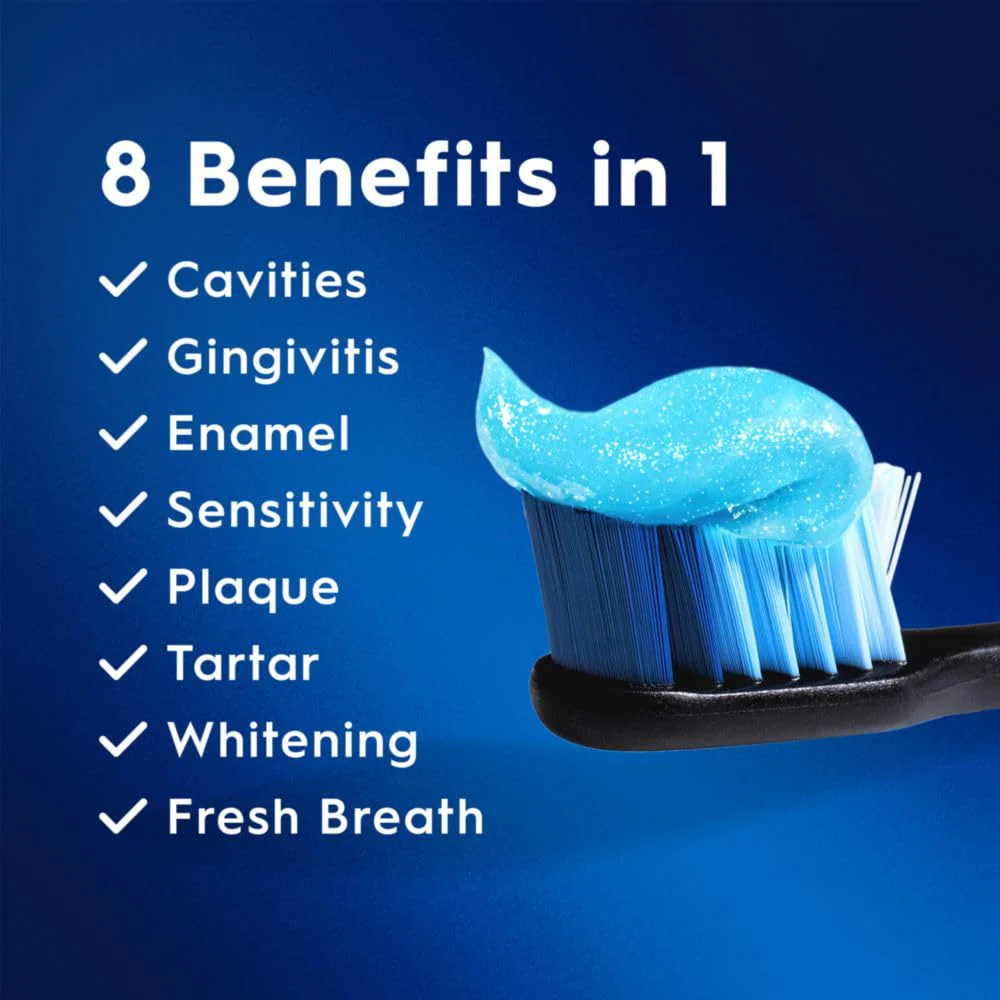 Crest Pro-Health Advanced Antibacterial Protection Toothpaste - Pack of 4, 5 Oz Tubes - Image 8