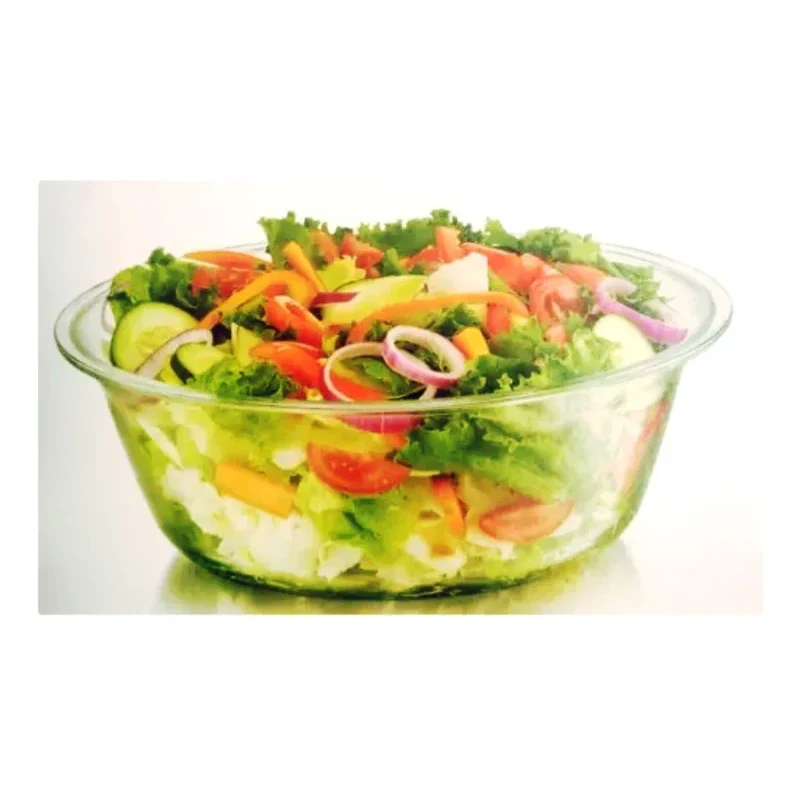 Crisa Tazon Bowl Multiusos De Vidrio Gigante 10 Litros Pyr-o-rey - Image 2
