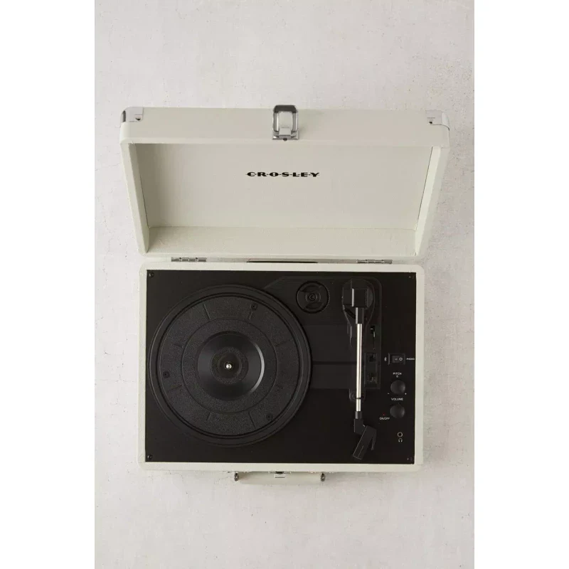 Crosley Dove Grey Cruiser Bluetooth Record Player - Image 3