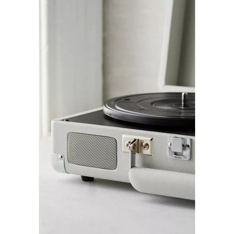 Crosley Dove Grey Cruiser Bluetooth Record Player - Image 4