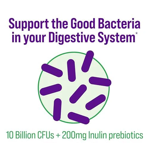 Culturelle Daily Probiotic Capsules For Men & Women, Most Clinically Studied Probiotic Strain, Digestive & Gut Health, Supports Occasional Diarrhea, Gas & Bloating, 1 Month Supply, 30 CT - Image 4