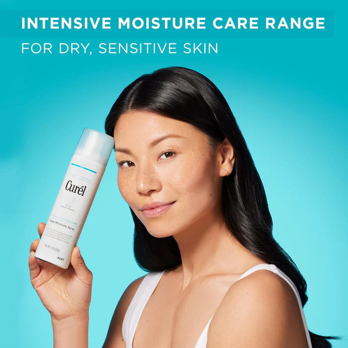 Curel Japanese Skin Care Deep Moisture Spray, Spray on Moisturizer for Dry Skin, Face Hydrating Spray with Ceramides, 5 Oz - Image 5
