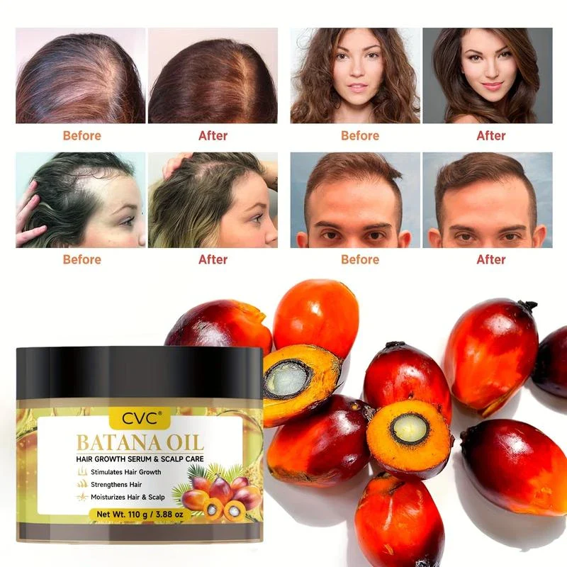 CVC Unrefined Organic Batana Oil | 100% Pure & Natural | Promotes Hair Growth & Moisture | 3.88 OZ - Specification: Default - Image 7