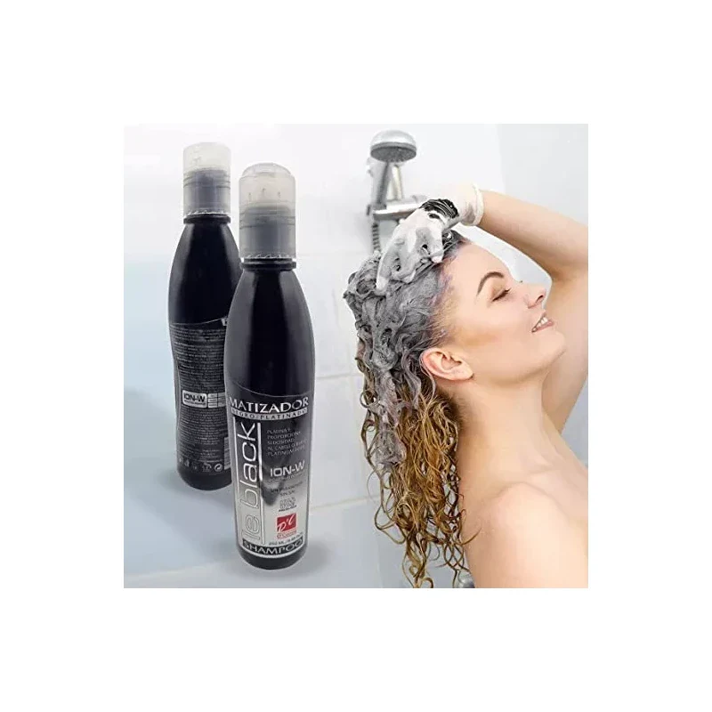 D'Conde Shampoo D'Conde Le Black en botella de 250mL por 1 unidad - Image 3