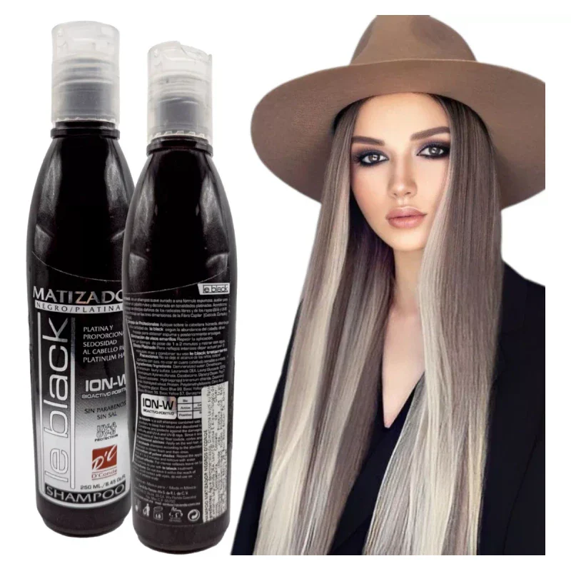 D'Conde Shampoo D'Conde Le Black en botella de 250mL por 1 unidad - Image 4