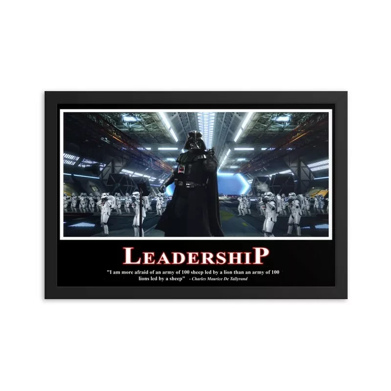 Darth Vader Leadership Poster II - Image 2