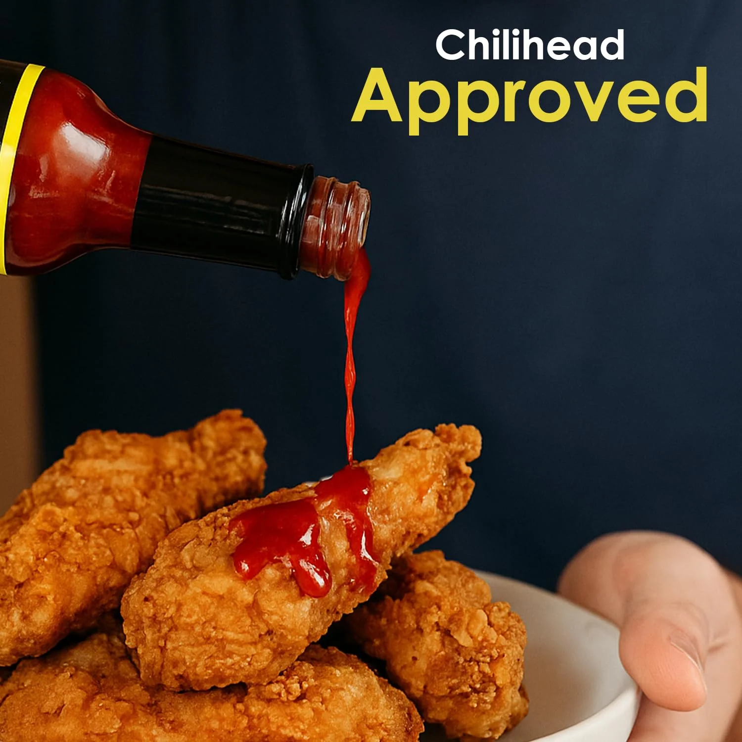 Dave's Gourmet Original Insanity Hot Sauce - As Seen on Hot Ones Season 1 - Sauce for Burgers, Burritos, Stews - Hot Sauce Challenge Favorite - Bold Flavor Red Sauce - 5oz (Pack of 1) - Image 5