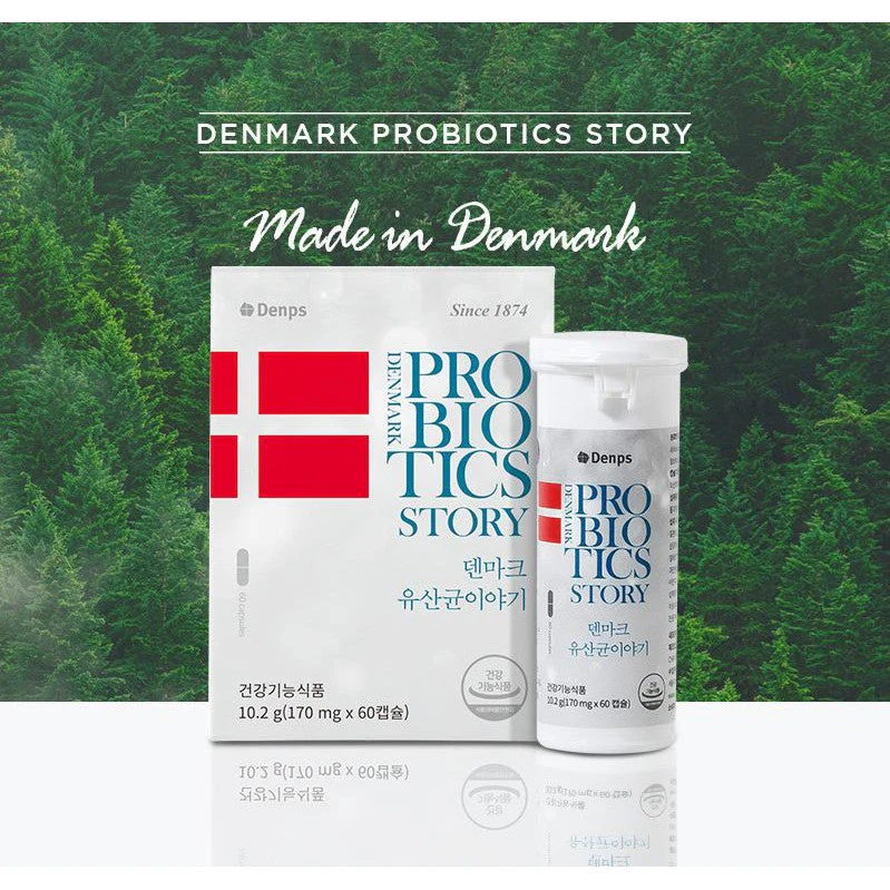 Denps Probiotics 30, 60 capsules - Image 3