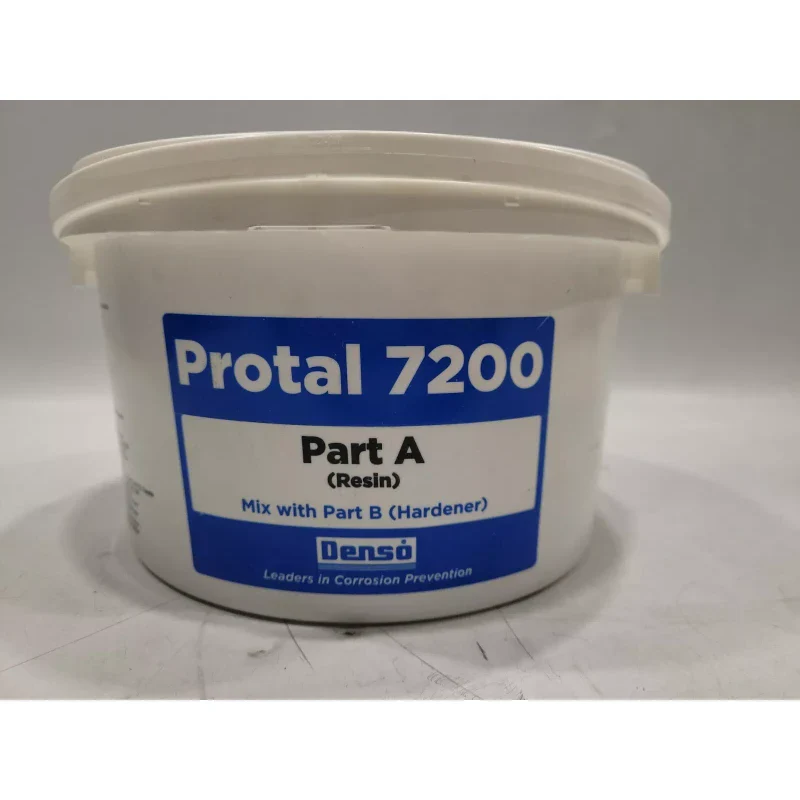 DENSO PROTAL 7200 Resin  EPOXY COATING 2.5 L. EXP: 06/2025 part A Only!!!