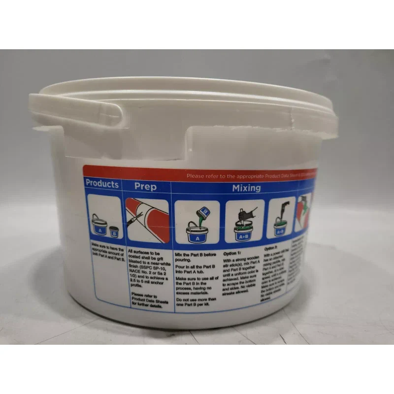 DENSO PROTAL 7200 Resin  EPOXY COATING 2.5 L. EXP: 06/2025 part A Only!!! - Image 2