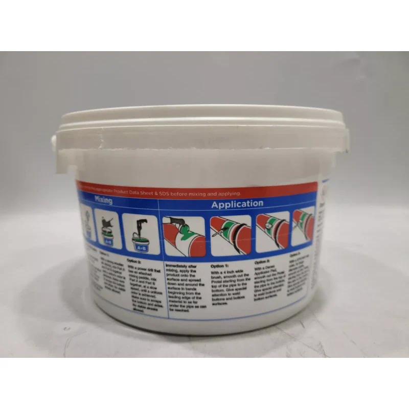 DENSO PROTAL 7200 Resin  EPOXY COATING 2.5 L. EXP: 06/2025 part A Only!!! - Image 3