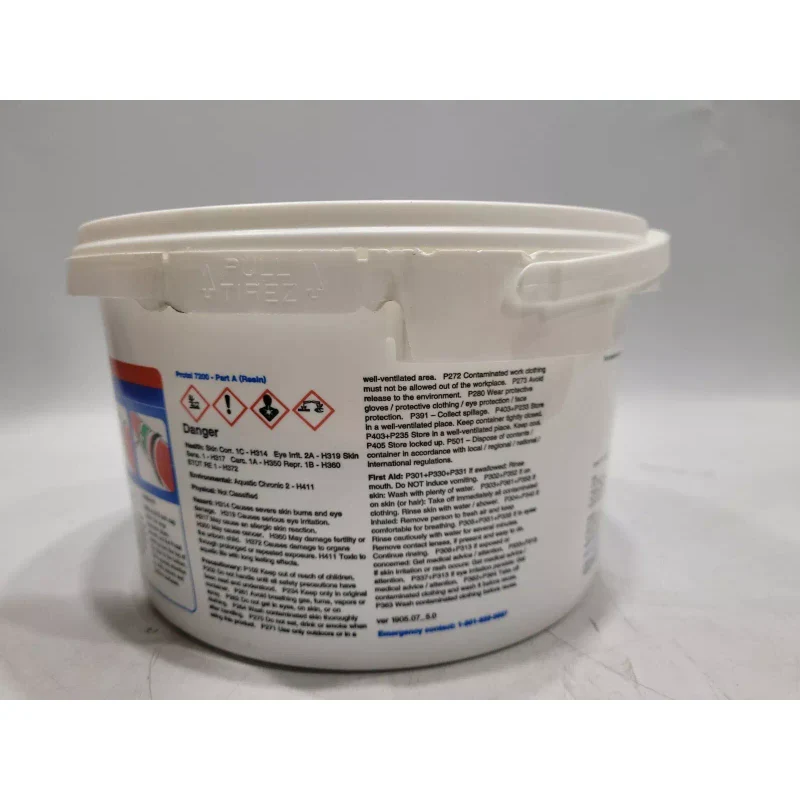 DENSO PROTAL 7200 Resin  EPOXY COATING 2.5 L. EXP: 06/2025 part A Only!!! - Image 4