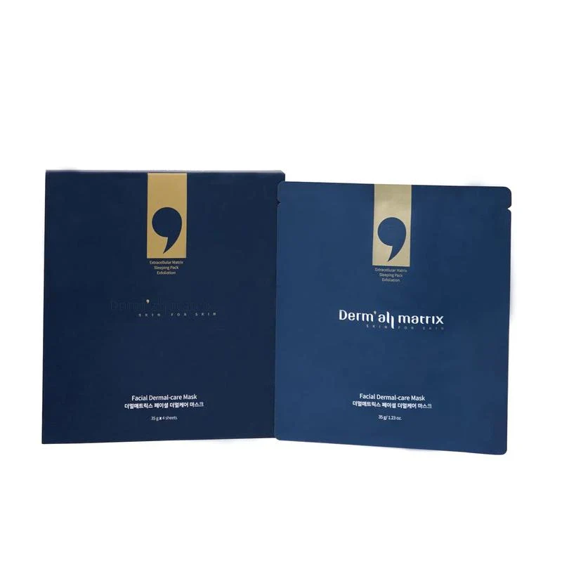 Derm All Matrix Facial Masks (box of 4 masks) - Size: 1 box - Image 2