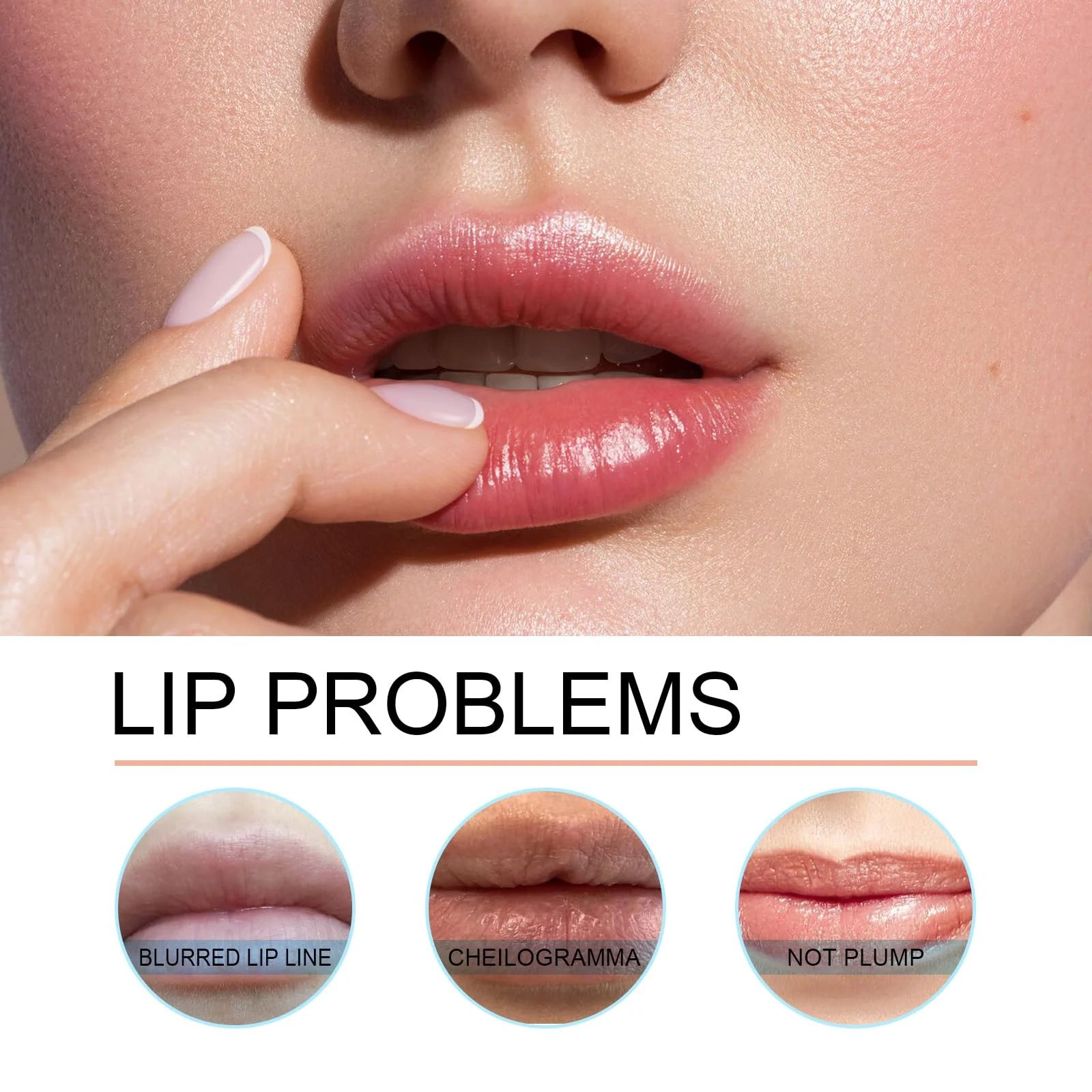 Detachable Lip Liner Set 3 Colors Peel lip liner Longwear and Pigmented Lip Pencil Peel Off Lip Stain - Image 6
