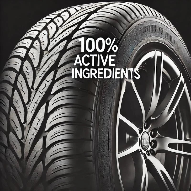 DETAIL STUDIO BLACK OUT WATER BASED TRIM & TIRE DRESSING - Color: 32 oz - Image 6
